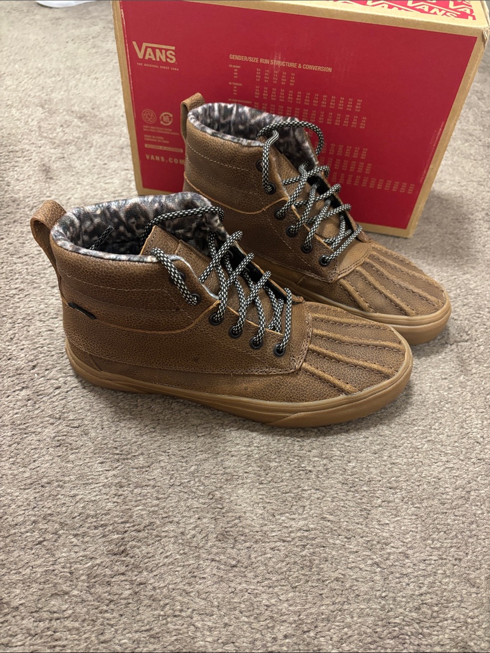 Sk8-Hi Del Pato waterproof shoes